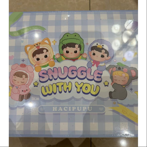 Hacipupu Snuggle With You Series Vinyl Plush Whole Set Brand New With Plastic