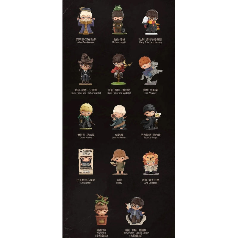 Hirono × Harry Potter Blind Box Series: Whole Set (Brand New With Plastic)