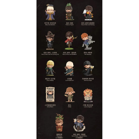 Hirono × Harry Potter Blind Box Series: Whole Set (Brand New With Plastic)