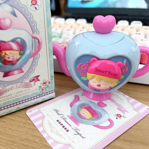 Sweet Bean Afternoon Tea Series Pink Dream Teapot