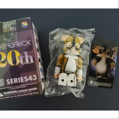 Bearbrick Series 43 Secret Brown Gremlin 100%