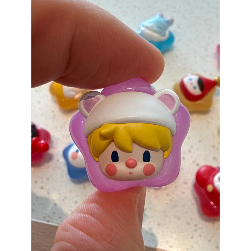 Sweet Bean Pop Bean Lucky Star Series: Sweet Bean Wisteria (Confirmed Style) | TOYSEZ Data