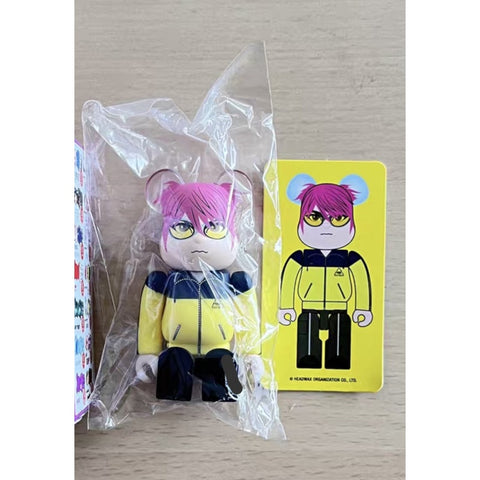 Bearbrick Series 50: ARTIST Hide With Spread Beaver 100% (Confirmed Style)