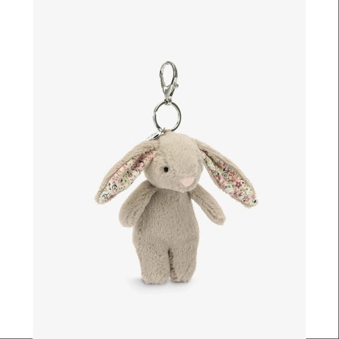 Blossom Beige Bunny Petal 2024 Jellycat Plush Bag Charm