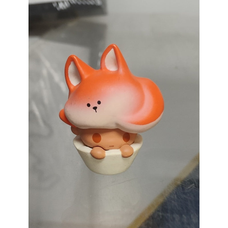 DIMOO Pop Bean Sweet Cup Series: Dimoo Fox (Confirmed Style) | TOYSEZ Data