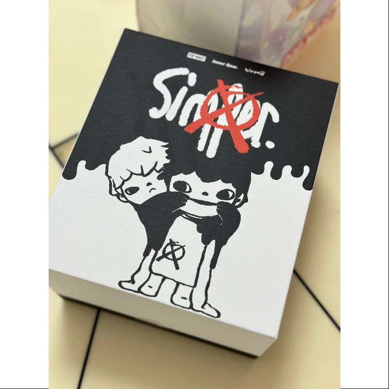 Hirono Simper Large ver. Art Toy Figurine 2023 LIMITED – TOYSEZ