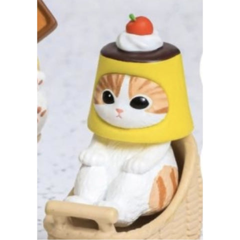 Mofusand Don't Want To Be a Cat Mini Blind Bag Season 2 Series: Pudding (Confirmed Style)