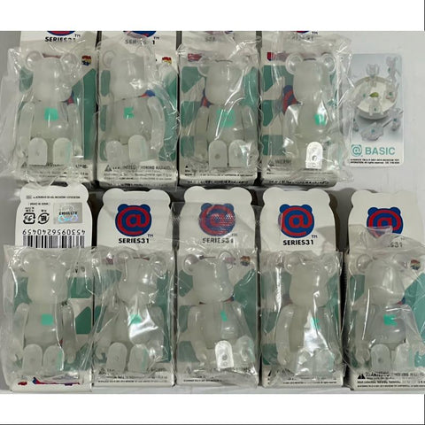 Bearbrick Series 31 BASIC SET 9PCS 100% Medicom Be@rbrick