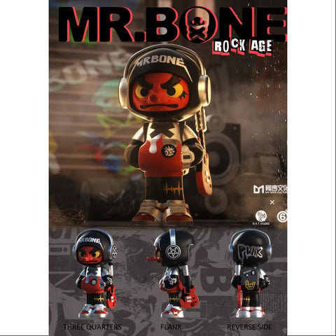 MR.BONE ROCK AGE Mini LIMITED