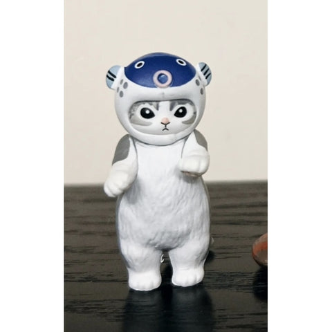Mofusand Don't Want To Be a Cat Mini Blind Bag Series: Pufferfish (Confirmed Style)