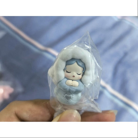 Skullpanda Pop Beans Fluffy & Cozy Series Secret Fuzzy Snowman