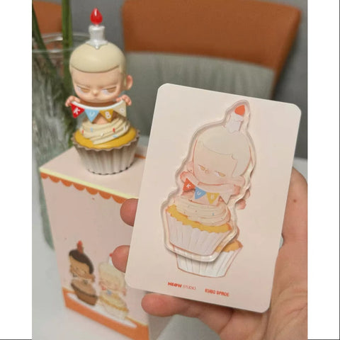 KUBO Cupcake Art Toy Figure 2024 Limited