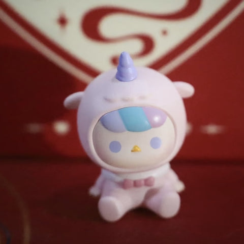 PUCKY Pop Bean Classic Sitting Series: PUCKY Unicorn (Confirmed Style) | TOYSEZ Data