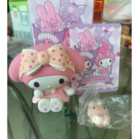 Sanrio Characters Sweet Heart In Pajamas Series Cute My Melody