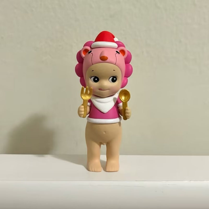 Sonny Angel Christmas Dinner Series Lion