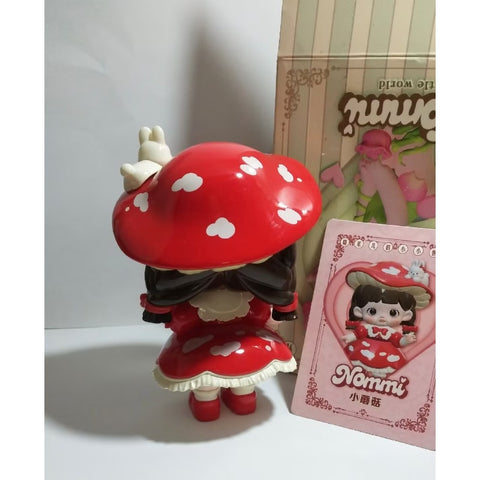 Nommi Little World Series Mushroom