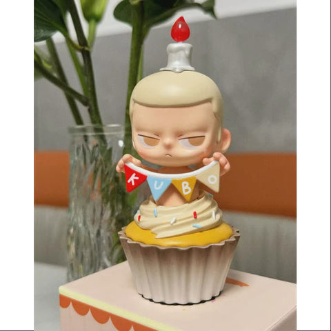 KUBO Cupcake Art Toy Figure 2024 Limited