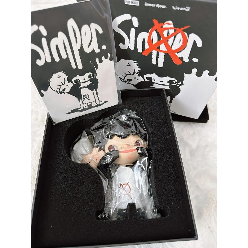 Hirono Simper Large ver. Art Toy Figurine 2023 LIMITED – TOYSEZ