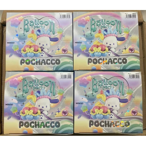 Sanrio Pochacco Balloon Party Series Whole Set Brand New With Plastic