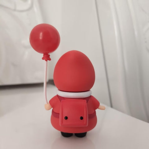 PUCKY Balloon Babies Series Red Hood