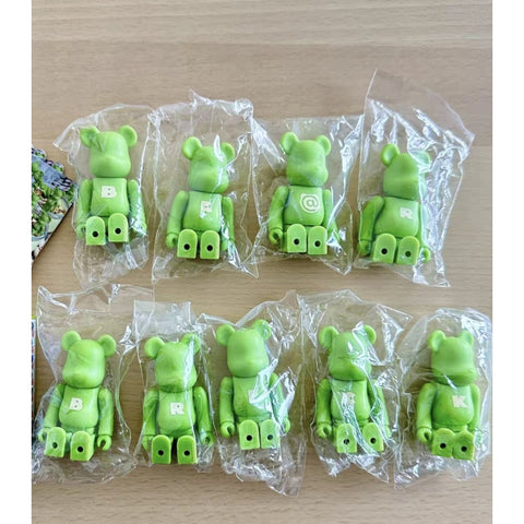 Bearbrick Series 49: BASIC SET 9PCS 100% Medicom Be@rbrick (Confirmed Style)