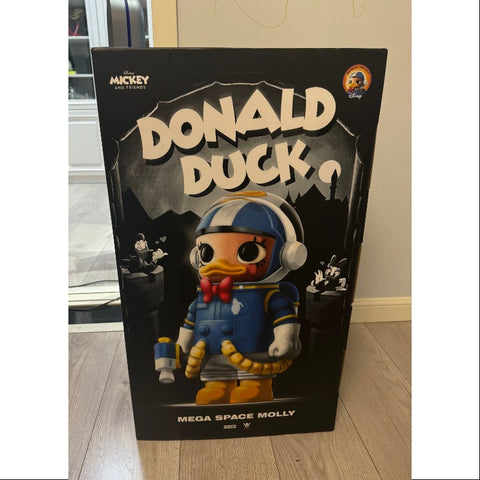 MEGA SPACE MOLLY 1000% Donald Duck 2024 LIMITED