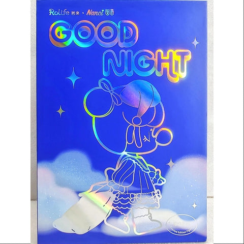 Nanci Good Night Art Toy Figurine 2021 LIMITED