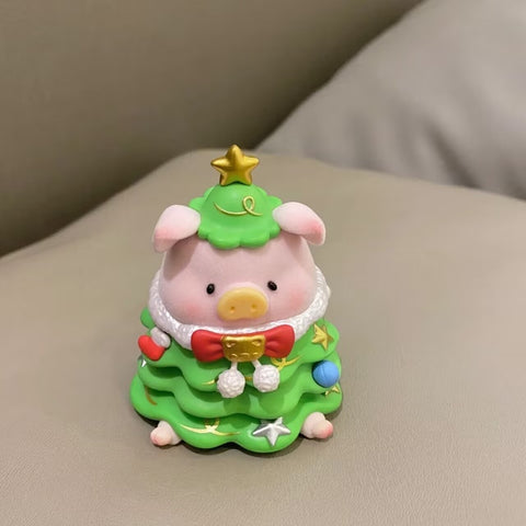 LuLu the Piggy Christmasland Series Christmas Tree