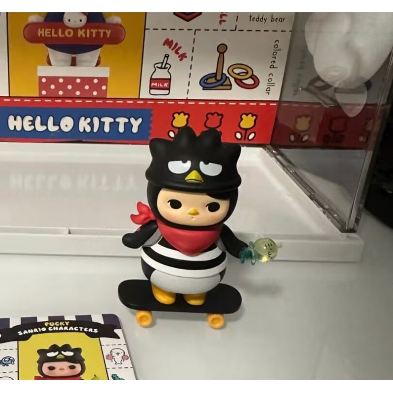 Pucky x Sanrio Characters Series Bad Badtz-maru