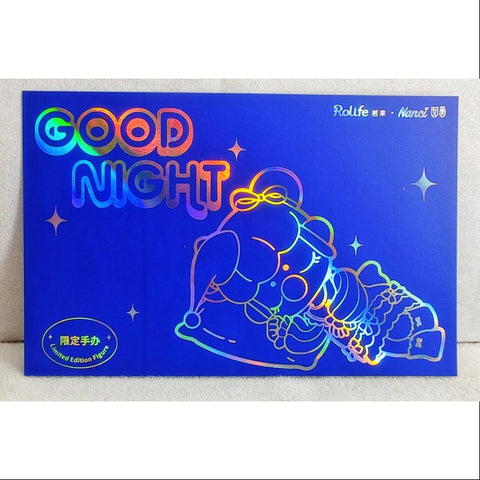 Nanci Good Night Art Toy Figurine 2021 LIMITED