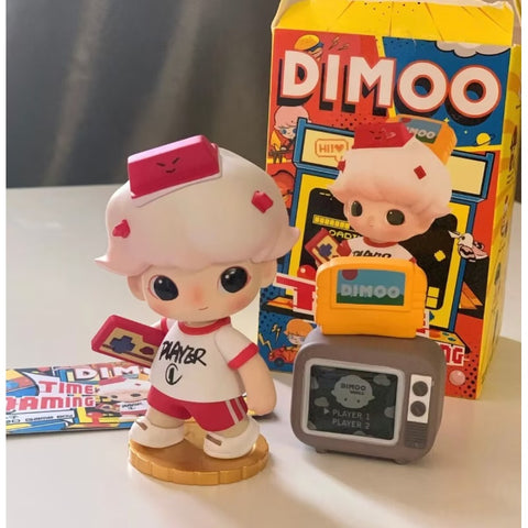 Dimoo Roaring Origin DIMOO Time Roaming Series Video Game Boy – TOYSEZ