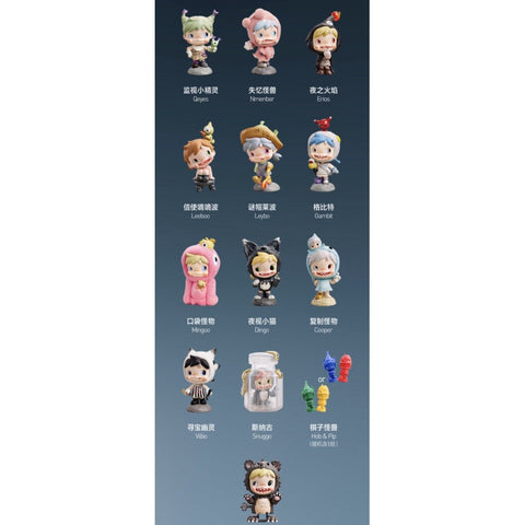 Polar Monster Village Blind Box Season 3 Complete Set – photo 13