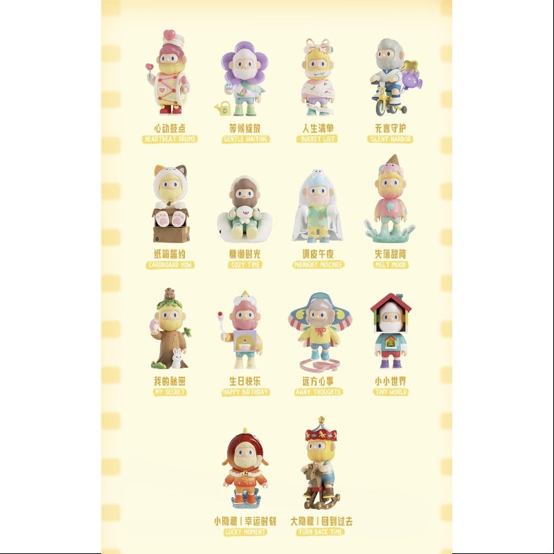 FARMER BOB Flash Back Series Whole Set Brand New With Plastic