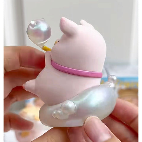 LuLu the Piggy Travel Series Blow Bubbles