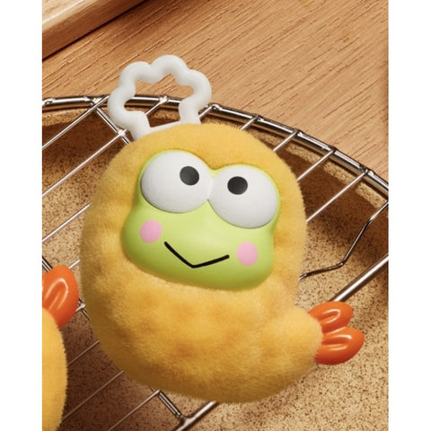 Sanrio Characters Hello Kitty and Friends Fried Shrimp Pop Bean Blind Box Series Complete Set