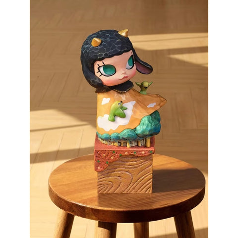 MOLLY Anniversary Statues Classical Retro 2 Series It's Beautiful Day(Special Ver.)