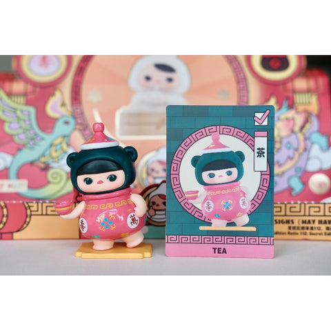 PUCKY Elf Food Restaurant Series Tea