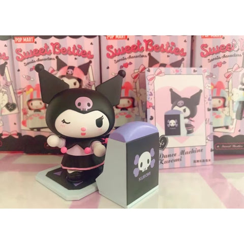 Sanrio Characters Sweet Besties Series Dance Machine Kuromi