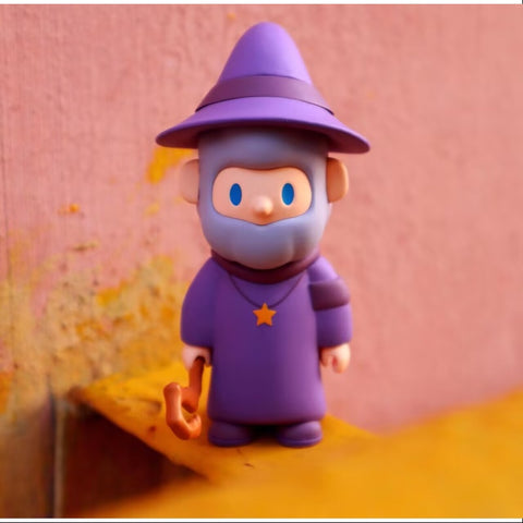 FARMER BOB Color Series Purple-Wizard