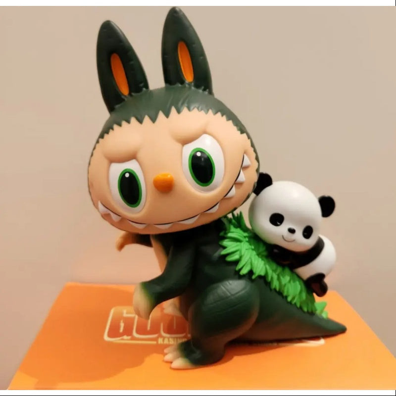 Labubu The Monsters Gojimomo Panda 2020 LIMITED