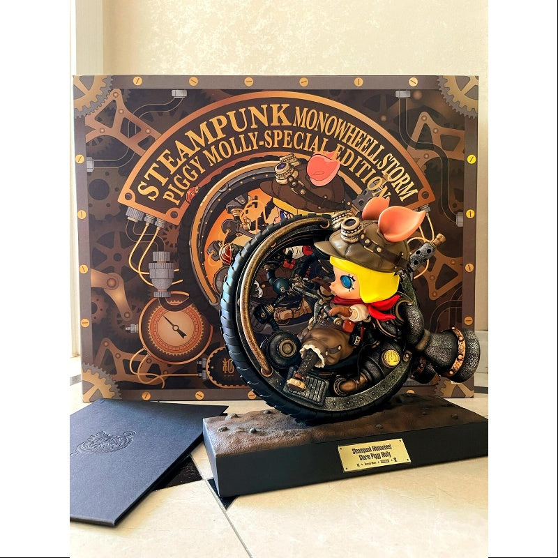 MOLLY Steampunk Monowheell Storm Piggy Molly 2022 LIMITED