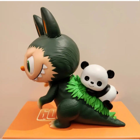 Labubu The Monsters Gojimomo Panda 2020 LIMITED