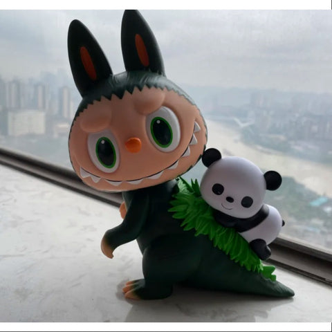 Labubu The Monsters Gojimomo Panda 2020 LIMITED