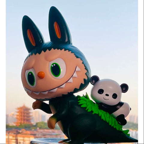 Labubu The Monsters Gojimomo Panda 2020 LIMITED