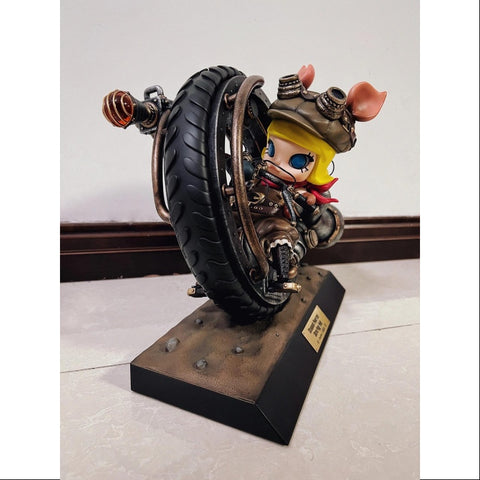 MOLLY Steampunk Monowheell Storm Piggy Molly 2022 LIMITED