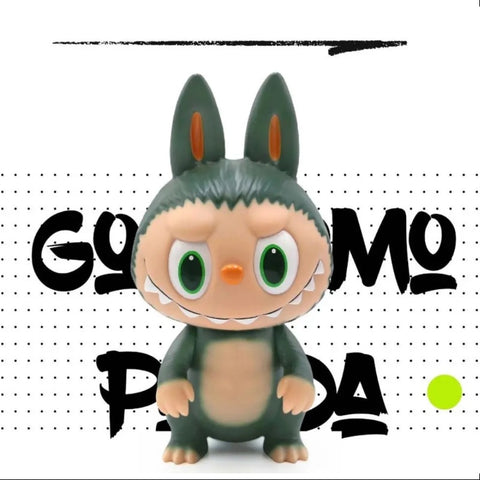 Labubu The Monsters Gojimomo Panda 2020 LIMITED