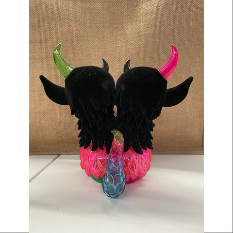 MOLLY Twin Beasts Molly Black Color 2022 LIMITED