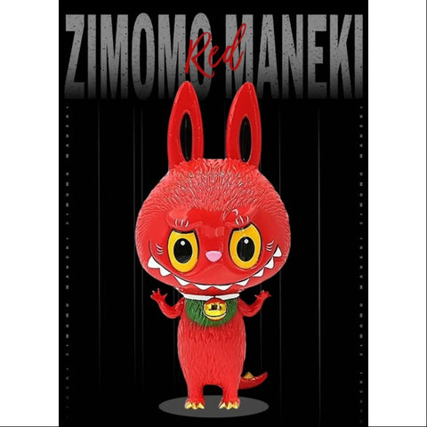 Labubu The Monsters Zimomo Maneki Red Tokyo WF 2020 LIMITED