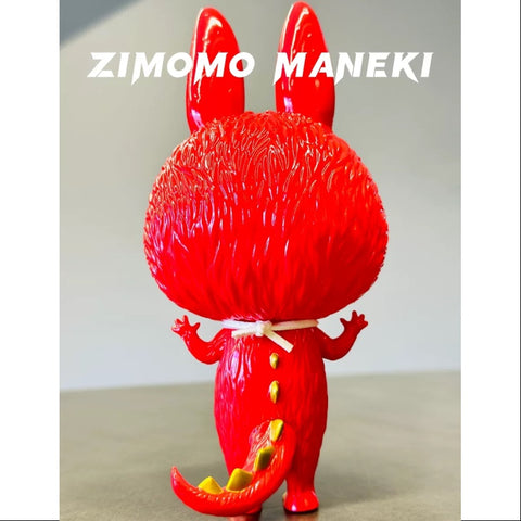 Labubu The Monsters Zimomo Maneki Red Tokyo WF 2020 LIMITED