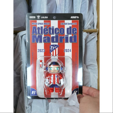 MEGA SPACE MOLLY 100% LALIGA Series Atletico de Madrid 2023 LIMITED